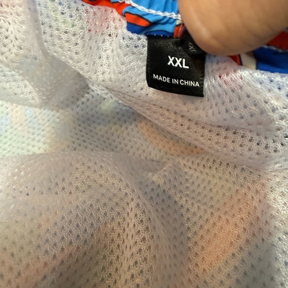 Sundek Colorful Wave Pattern Swim Trunks - Picture 2 of 4